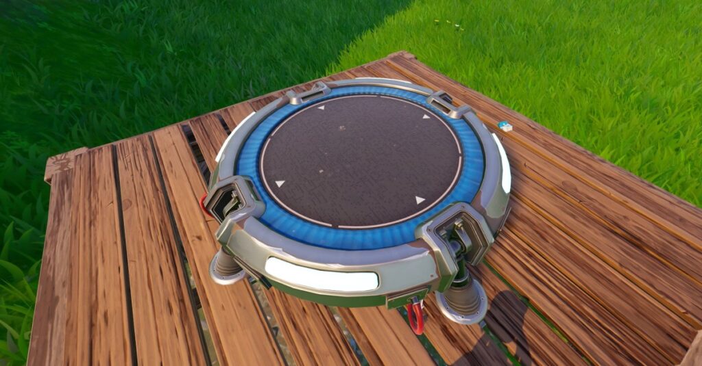 Dove trovare un pad di lancio a Fortnite OG
