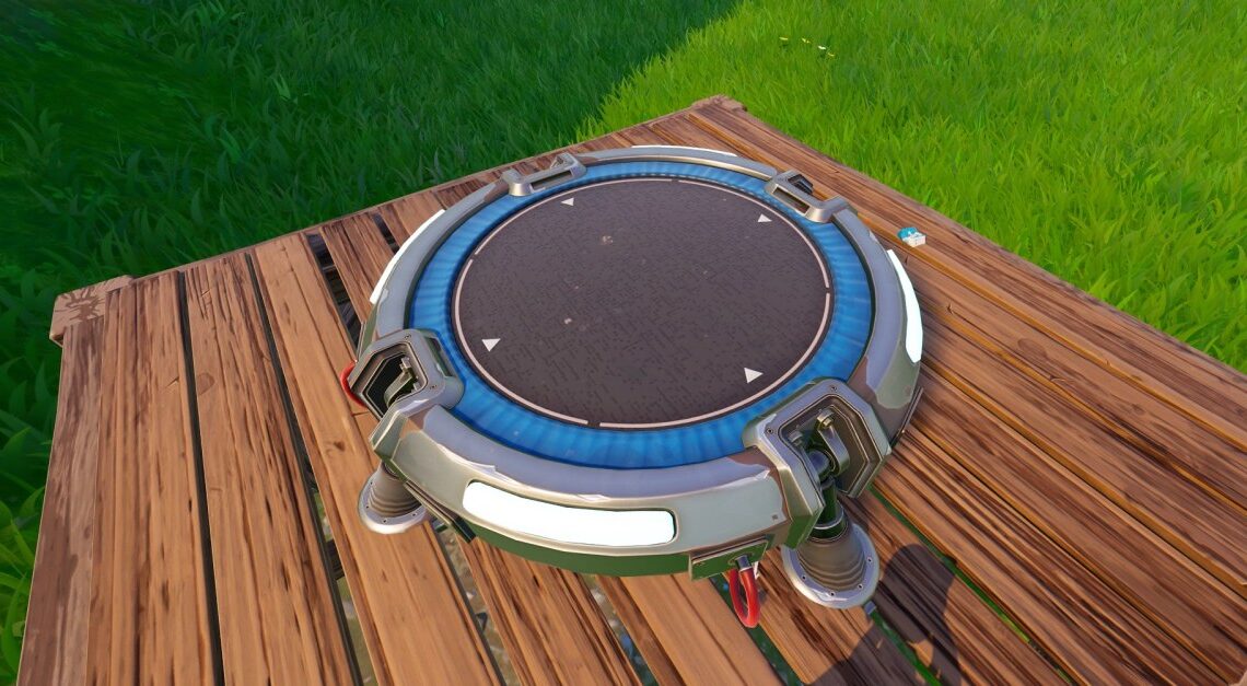 Dove trovare un pad di lancio a Fortnite OG