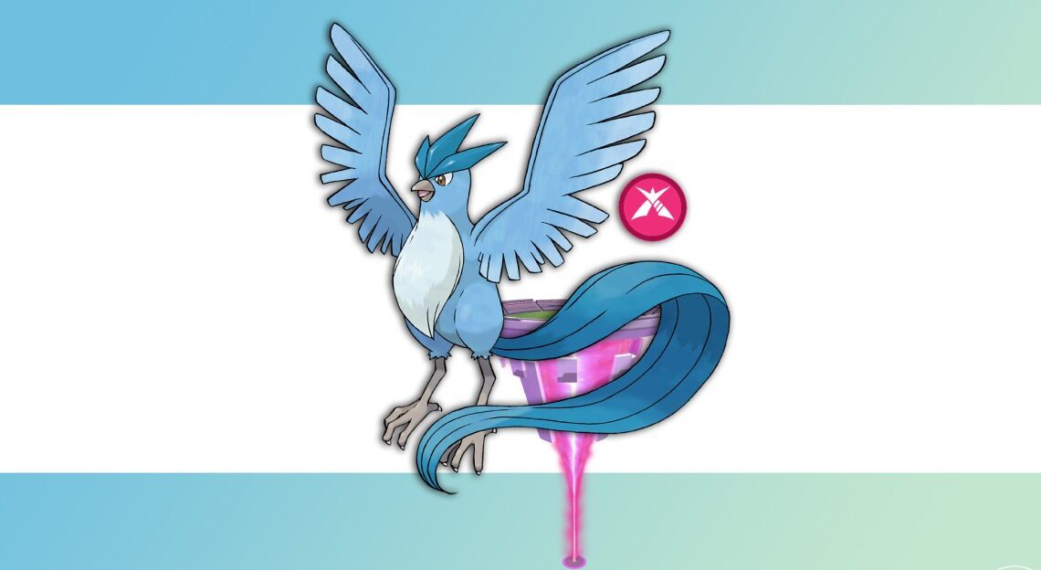 Dynamax Articuno contrasta, debolezza e consigli di battaglia in Pokémon Go