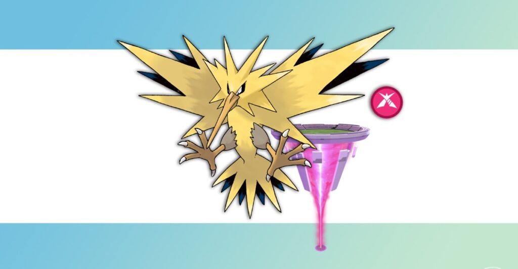 Dynamax Zapdos contrasta, debolezza e consigli di battaglia in Pokémon Go