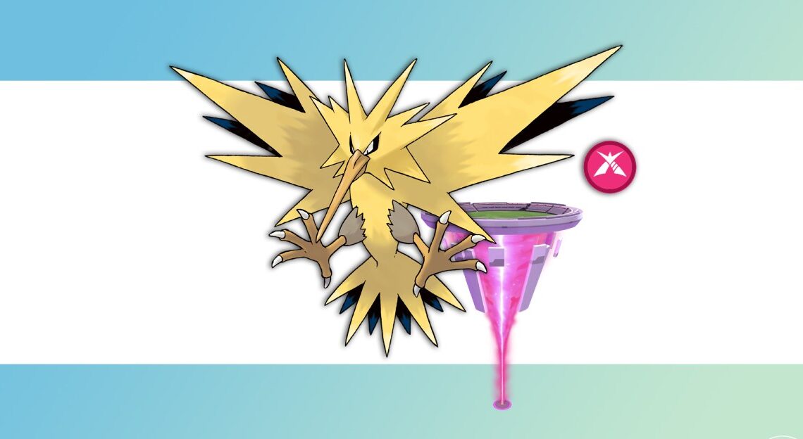 Dynamax Zapdos contrasta, debolezza e consigli di battaglia in Pokémon Go