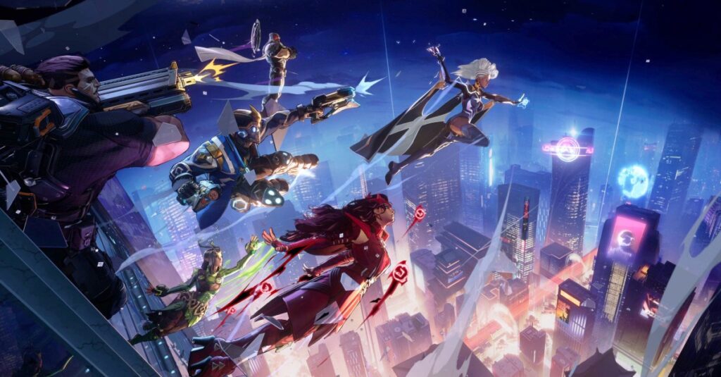 Elenco dei livelli di Marvel Rivals per la stagione 1