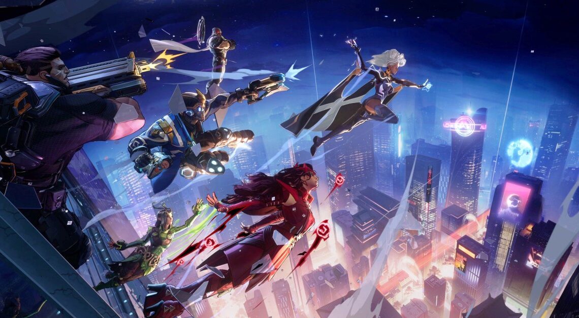 Elenco dei livelli di Marvel Rivals per la stagione 1