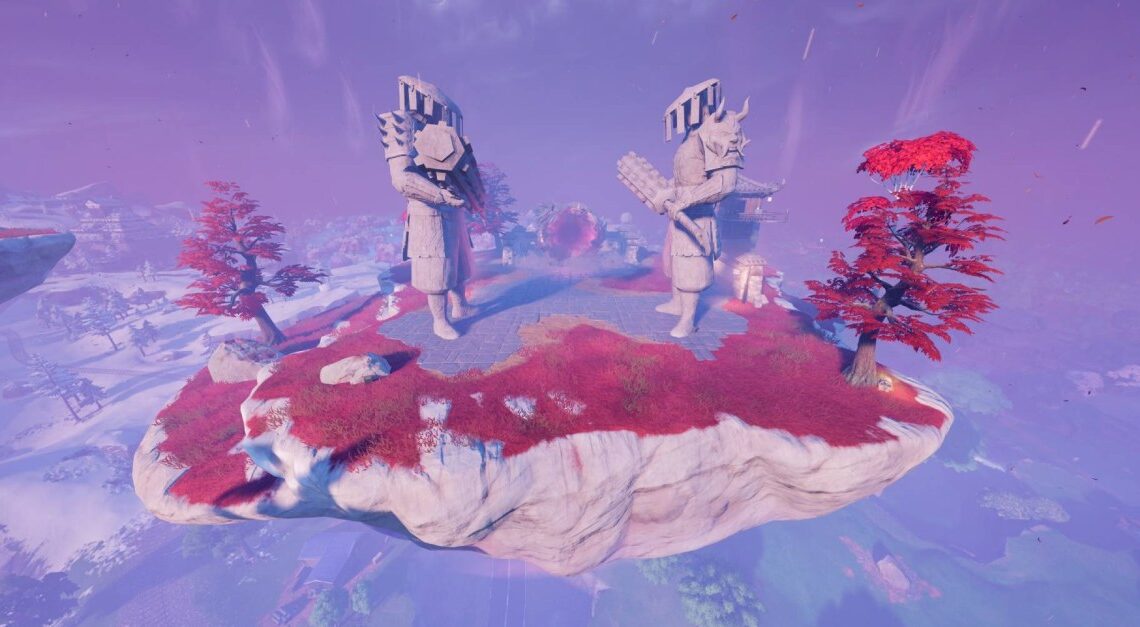 Posizione dell'Arena di Shogun a Fortnite