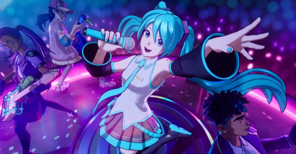 Quando arriverà Hatsune Miku su Fortnite?