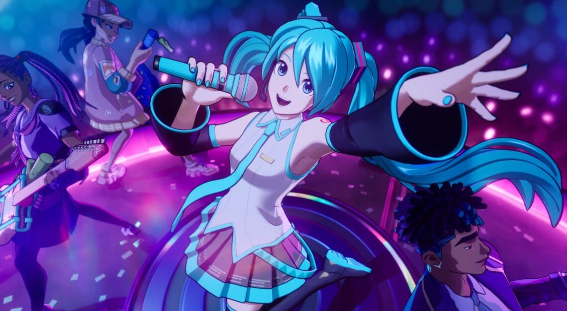 Quando arriverà Hatsune Miku su Fortnite?