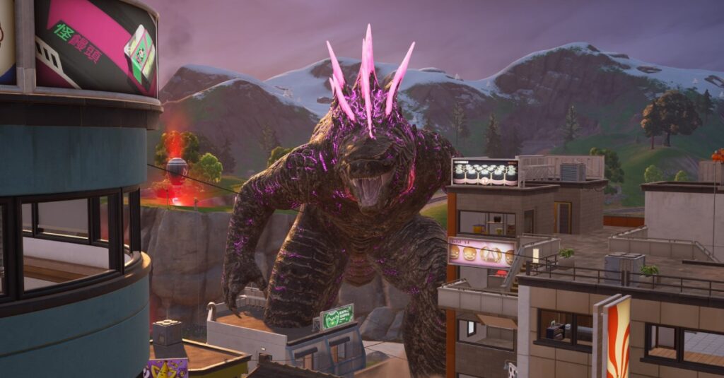 Quando e dove Godzilla appare in Fortnite e viene spiegato come diventare Godzilla