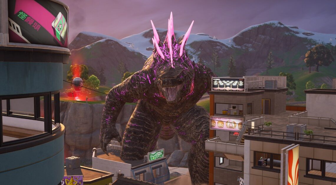 Quando e dove Godzilla appare in Fortnite e viene spiegato come diventare Godzilla