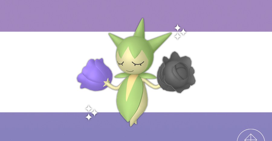 Roselia può essere brillante in Pokémon Go?