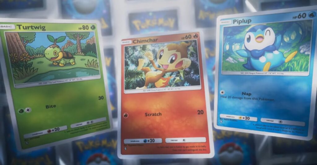 Tutte le carte di espansione Spazio-Tempo di Smackdown che conosciamo finora nel GCC Pokémon Pocket