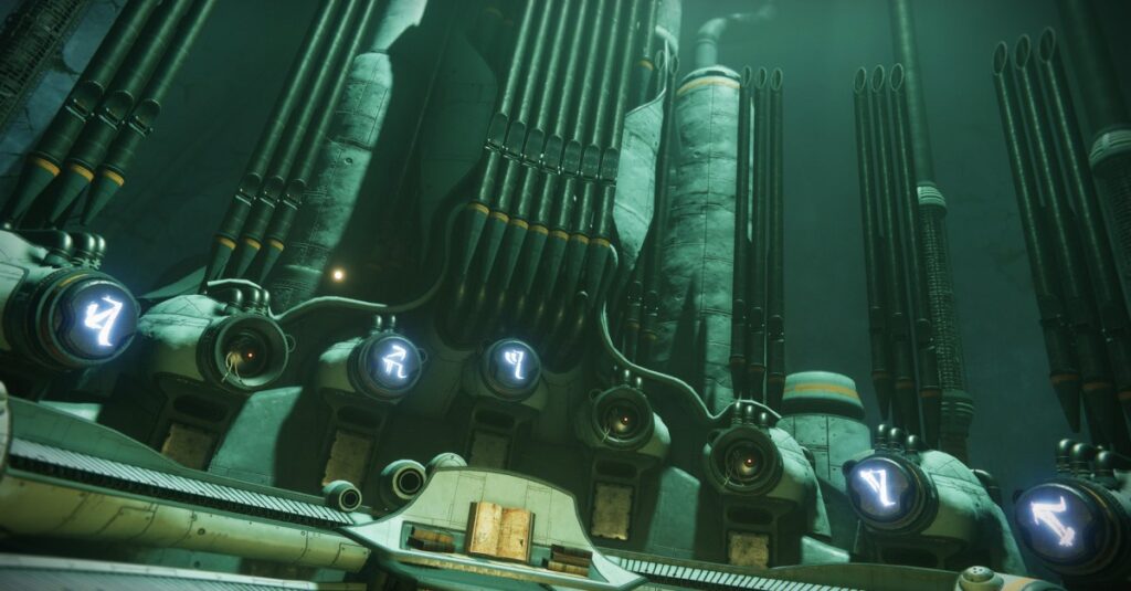 Tutti i codici del puzzle d'organo "Kell's Fall" in Destiny 2