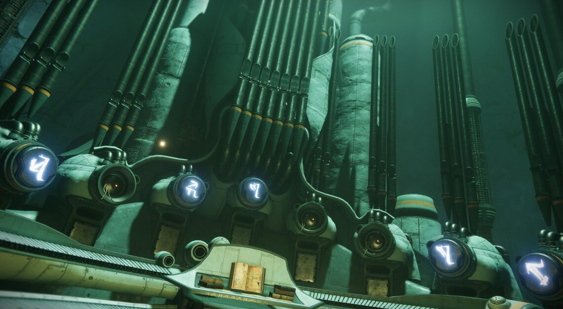 Tutti i codici del puzzle d'organo "Kell's Fall" in Destiny 2