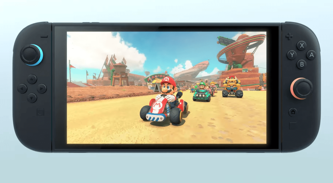 Tutti i giochi per Nintendo Switch 2 confermati finora