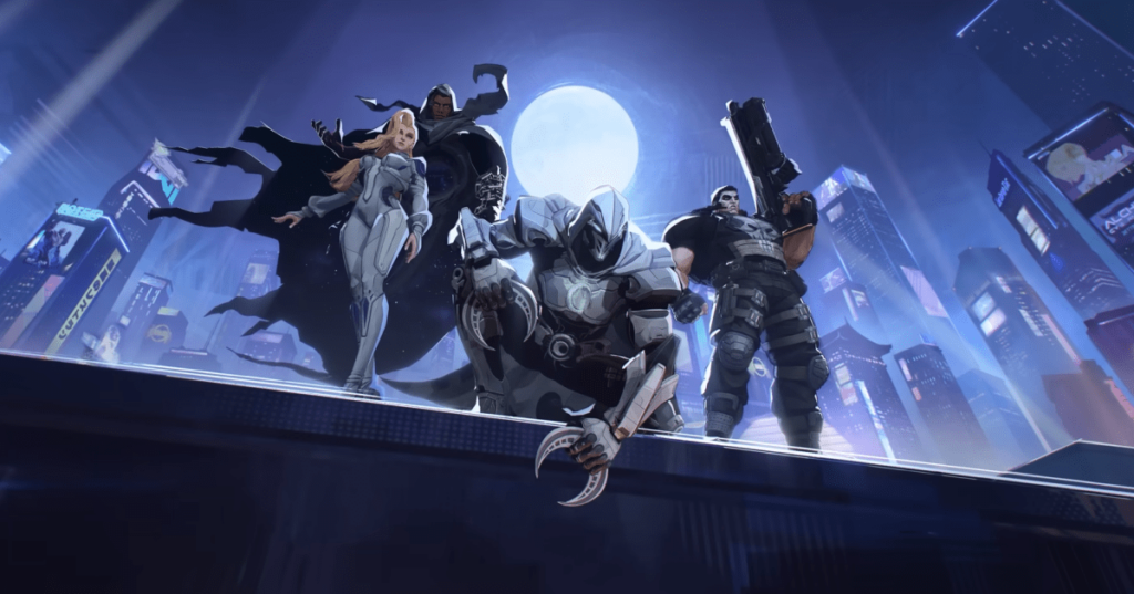 Tutti i personaggi di Marvel Rivals