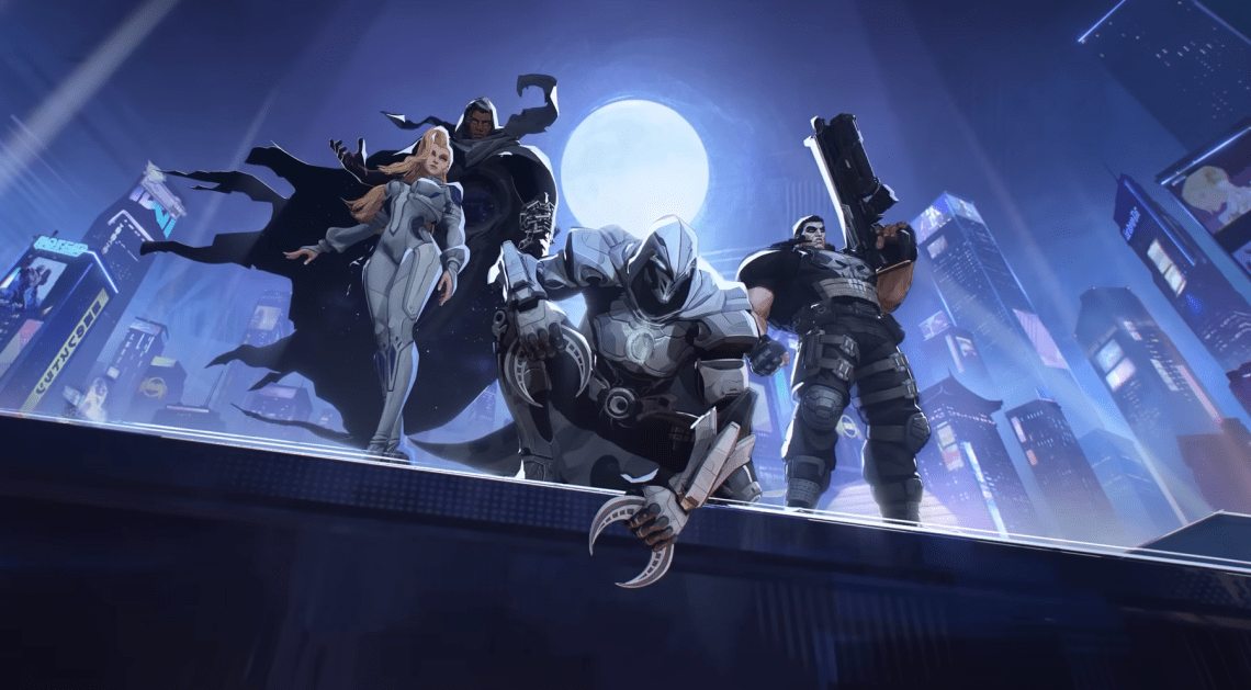 Tutti i personaggi di Marvel Rivals