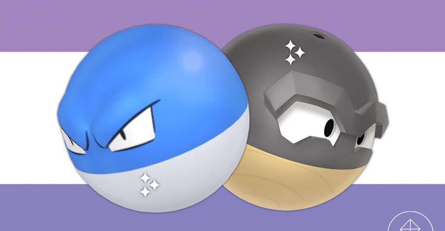 Voltorb e Hisuian Voltorb possono essere brillanti in Pokémon Go?