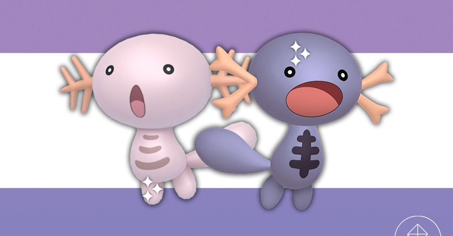 Wooper e Paldean Wooper possono essere brillanti in Pokémon Go?