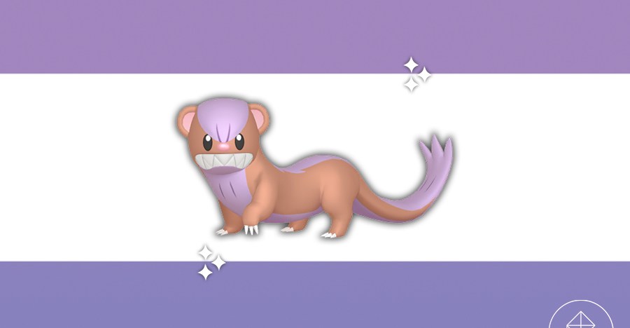 Yungoos può essere lucido in Pokémon?