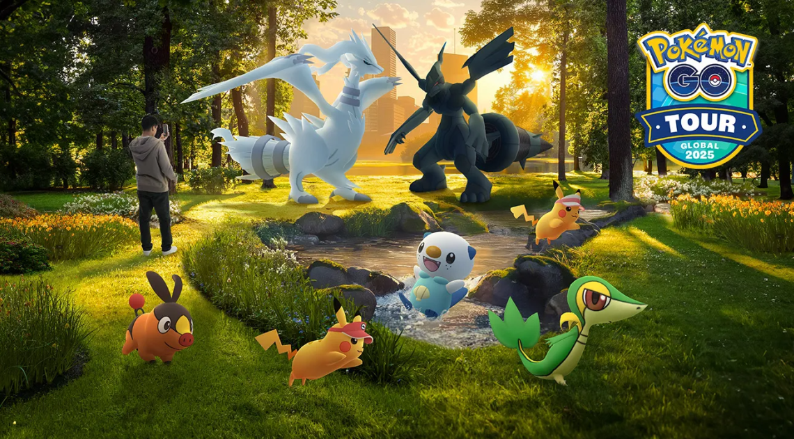 A che ora inizia il tour di Pokémon Go Unova?