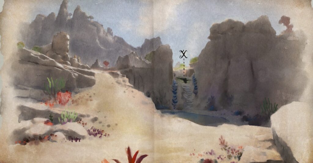 Abito della posizione e soluzione del tesoro arcane che si alzano