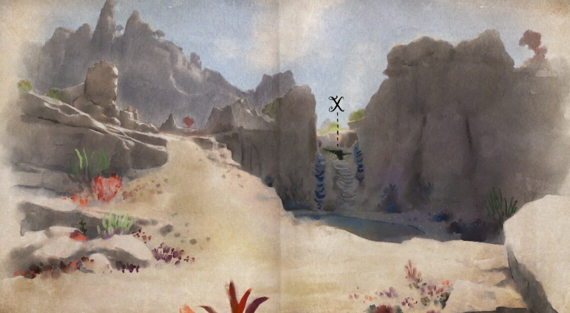 Abito della posizione e soluzione del tesoro arcane che si alzano