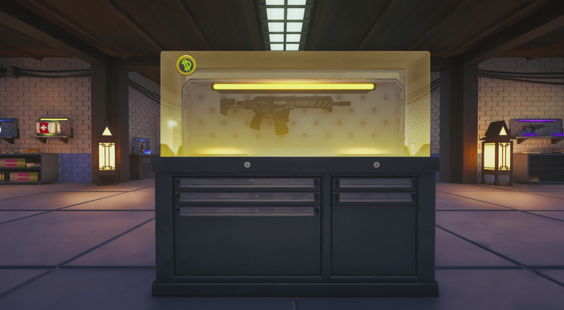 All Black Market Locations a Fortnite