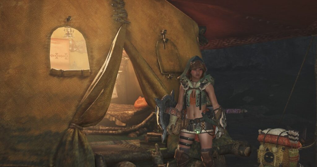 Come abilitare (e disabilitare) il gioco di croce in Monster Hunter Wilds