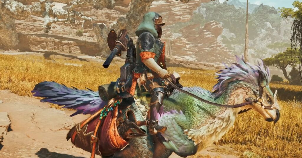 Come cambiare le armi in Monster Hunter Wilds