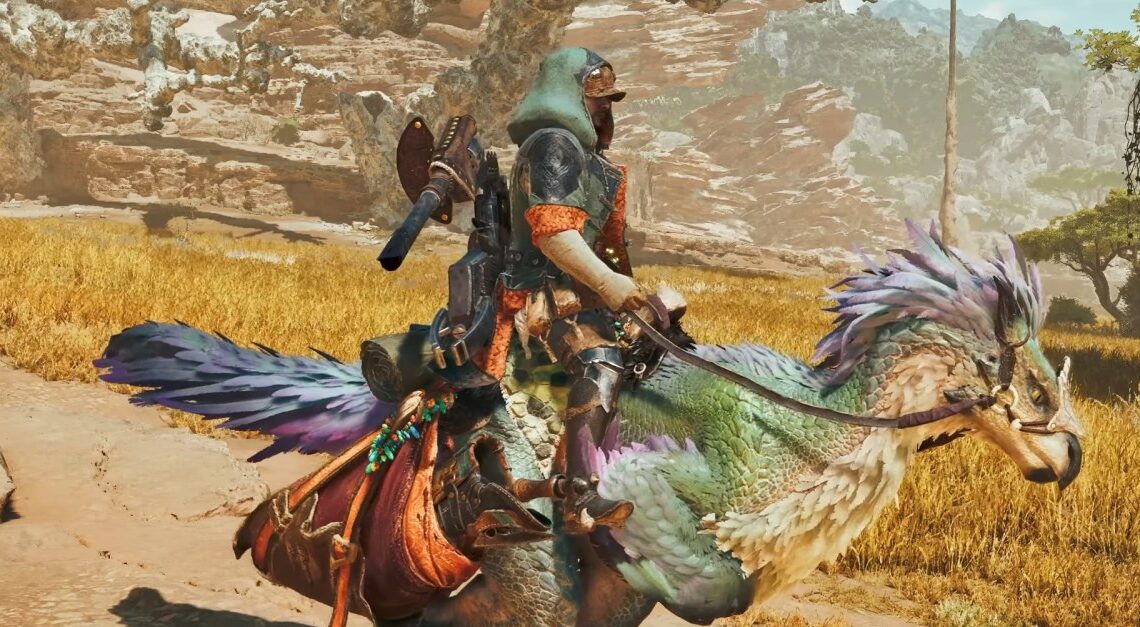 Come cambiare le armi in Monster Hunter Wilds