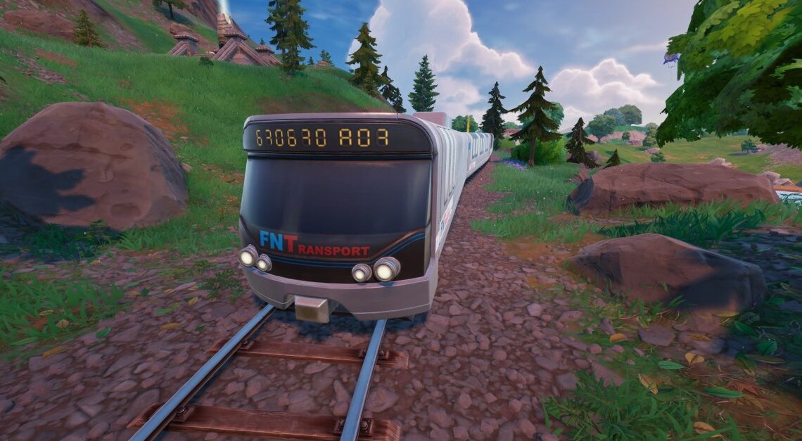 Come completare una rapina in treno a Fortnite