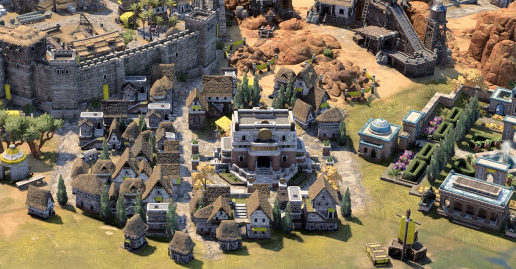 Come costruire una banca in Civilization 7