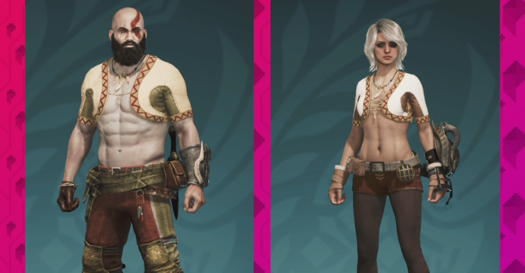 Come inserire i codici creatori di caratteri in Monster Hunter Wilds