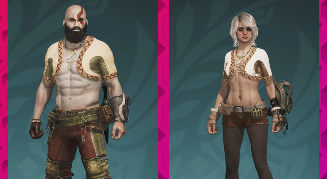 Come inserire i codici creatori di caratteri in Monster Hunter Wilds