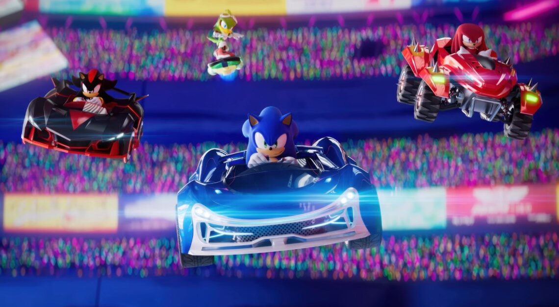 Come iscriverti al test di rete chiusa di Sonic Racing Crossworlds