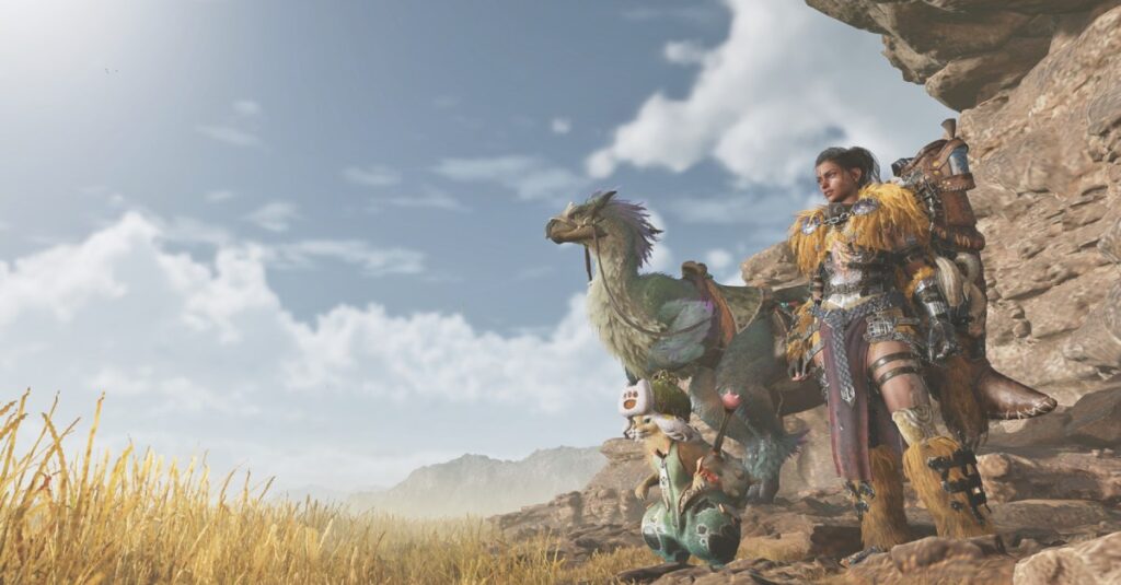Come mettere in pausa in Monster Hunter Wilds con la modalità "giocatore singolo online"