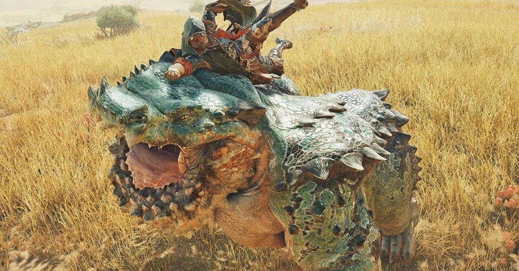 Come montare i mostri in Monster Hunter Wilds