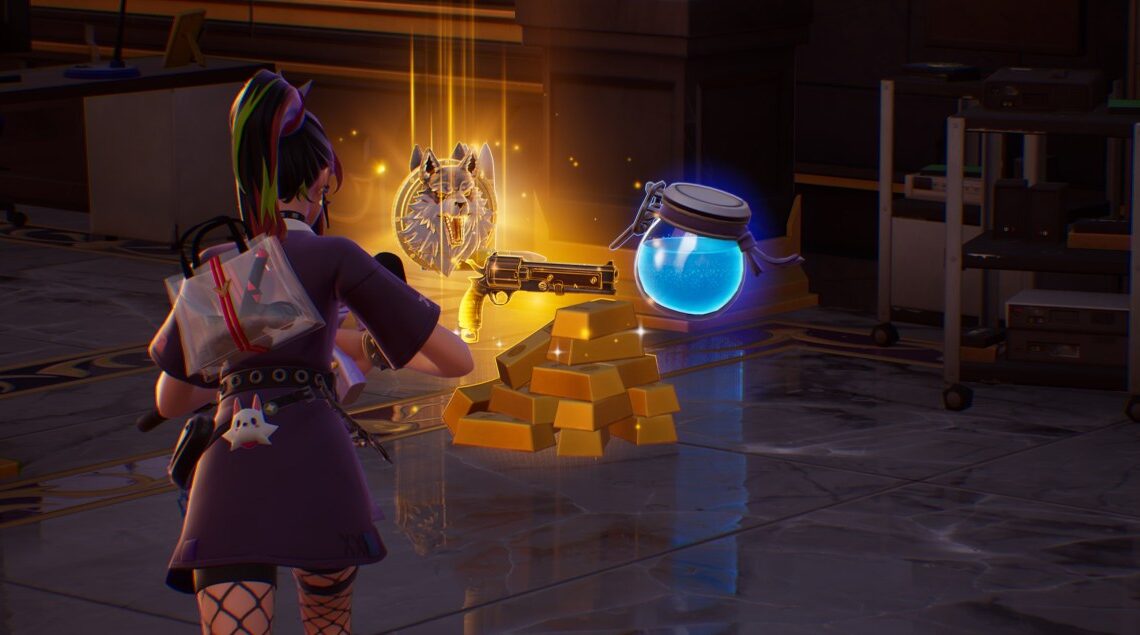 Come ottenere medaglioni in Fortnite Capitolo 6 Stagione 2