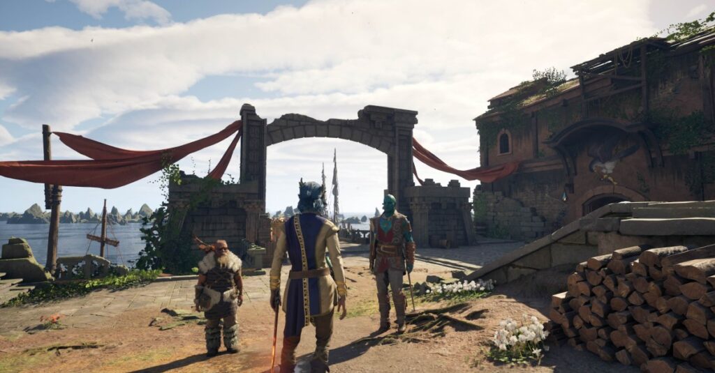 Come passare alla vista in terza persona in dichiarato