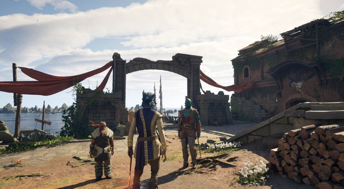 Come passare alla vista in terza persona in dichiarato