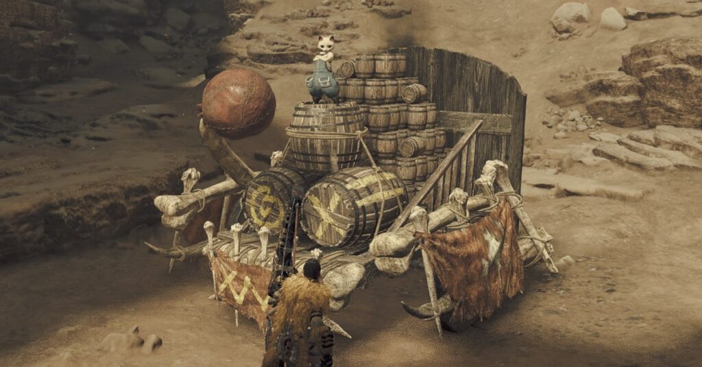 Come praticare le armi nell'area di allenamento di Monster Hunter Wilds