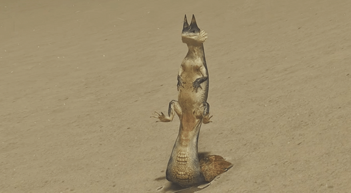 Come trovare lucertole a coda di tracce in Monster Hunter Wilds