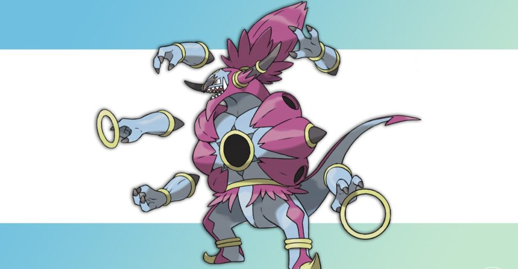 Contatori non legati di Hoopa, debolezza e set di mosse migliori in Pokémon GO