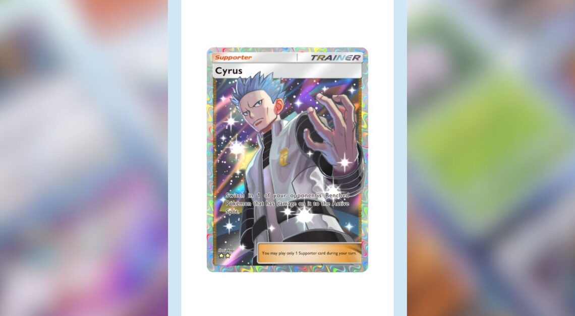 Cyrus è un'aggiunta crudele e vitale al tuo Pocket Deck Pokémon TCG
