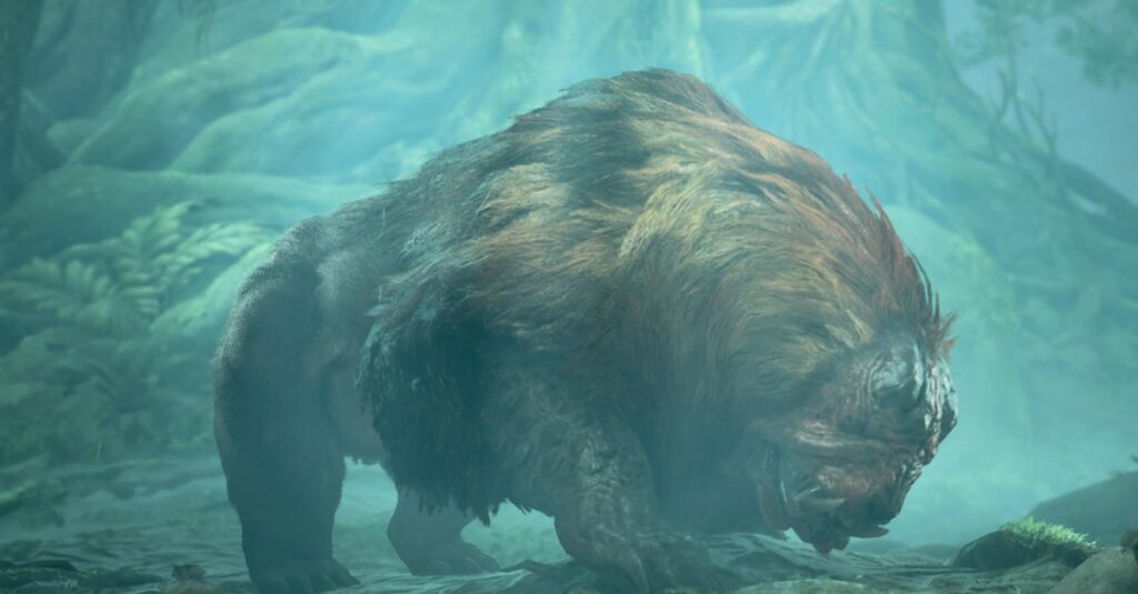 Debolezza, posizione e strategia di Doshaguma in Monster Hunter Wilds