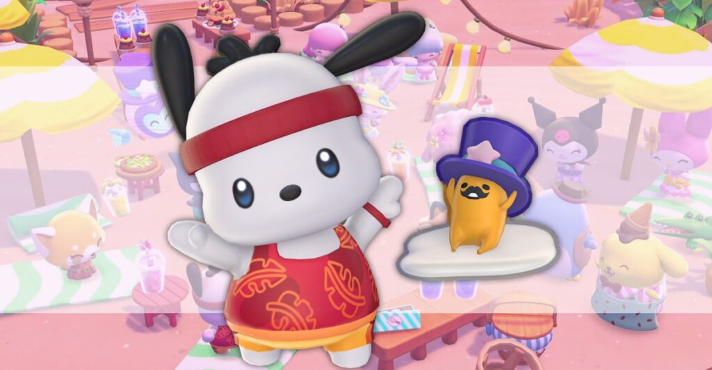 Dov'è Tophat Gudetama questa settimana in Hello Kitty Island Adventure?