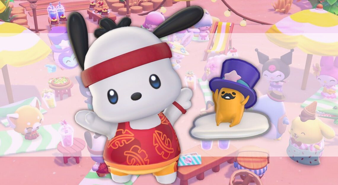 Dov'è Tophat Gudetama questa settimana in Hello Kitty Island Adventure?