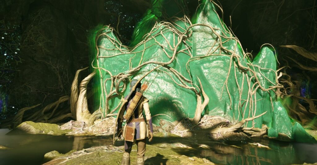 Dovresti accettare il potere della voce nel "messaggio da lontano" in dichiarato?