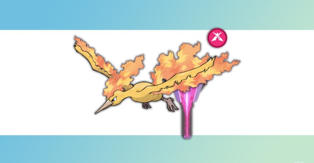 Dynamax Moltres conti, debolezza e consigli di battaglia in Pokémon Go