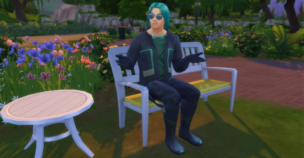 "Echoes of Time" misure di ricerca e procedura dettagliata in The Sims 4