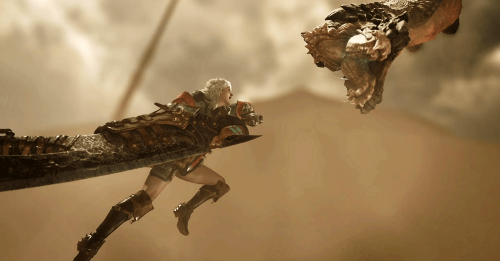 Elenco di tutte le armi in Monster Hunter Wilds